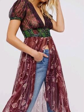 knee length dresses for ladies Free People Free-est All Day Long Midi T-Shirt Dress main image 0